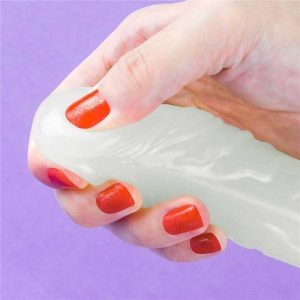 Dildo Dublu Fosforescent