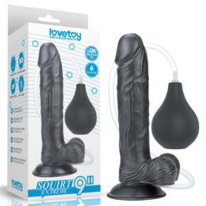 Dildo Realistic Cu Funcție de Ejaculare Squirt Extreme Lovetoy