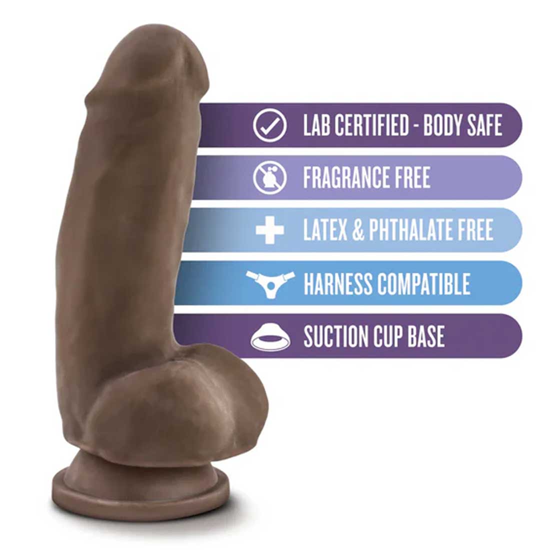 Dildo-Realistic-Dr-Skin-Mr-Smith---Maro-penis