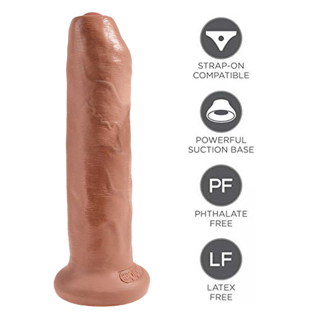Dildo-Realistic-King-Cock-7-Uncut---Maro