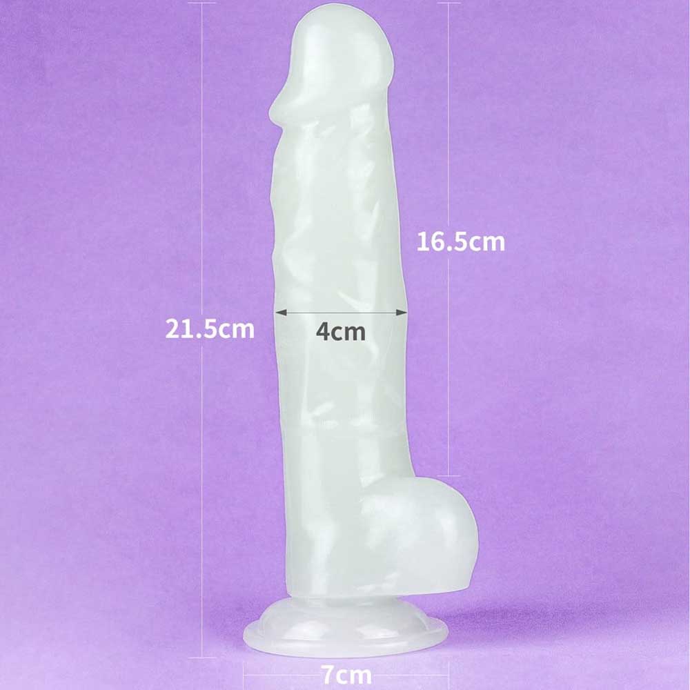Dildo Realistic Lumino Play Just Fun