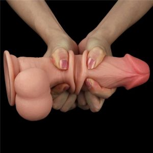 Dildo-Realistic-Sliding-Skin-Dual-Layer-Dong-Lovetoy1