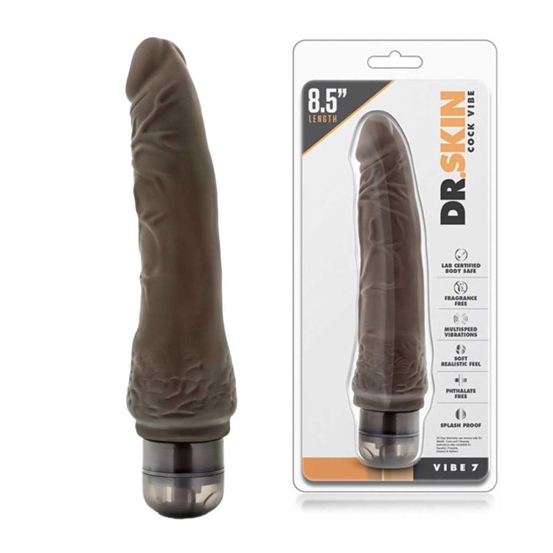 Vibrator-Dr-Skin-Cock-Vibe-21.5-cm