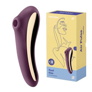 Vibrator-Dual-Kiss-Air-Pulse