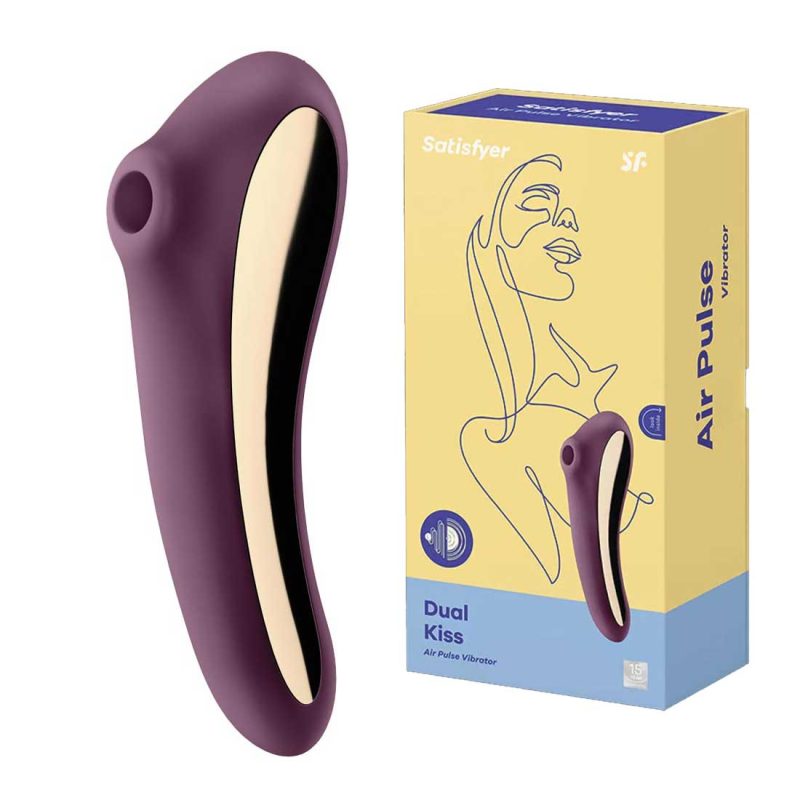 Vibrator-Dual-Kiss-Air-Pulse