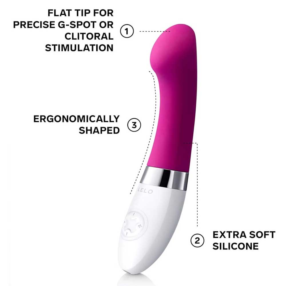 Vibrator Gigi 2 Deep Rose