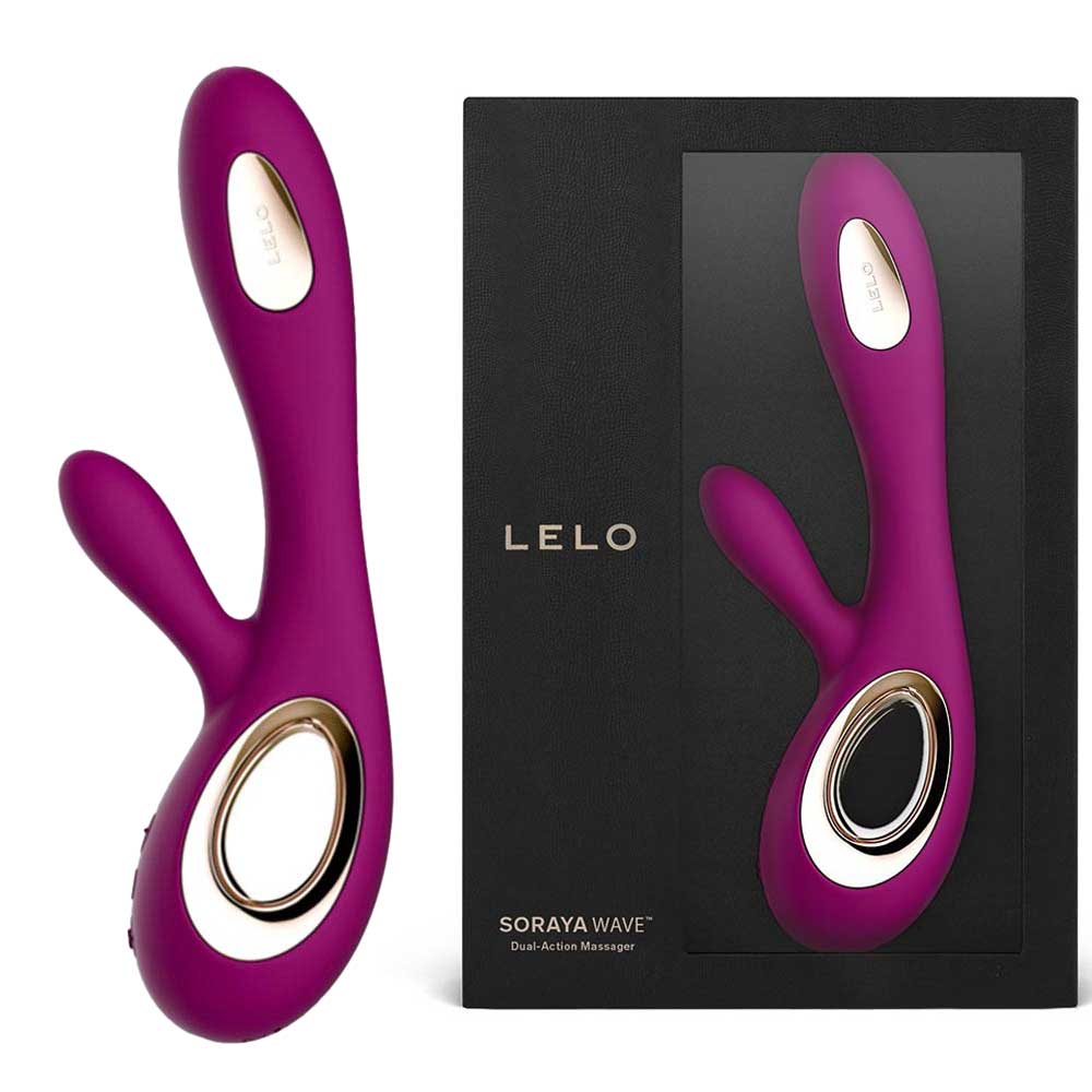 Vibrator Soraya Wave Deep - 3 Motoare & Stimulare Punct G