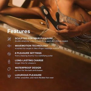 Vibrator Soraya Wave Midnight