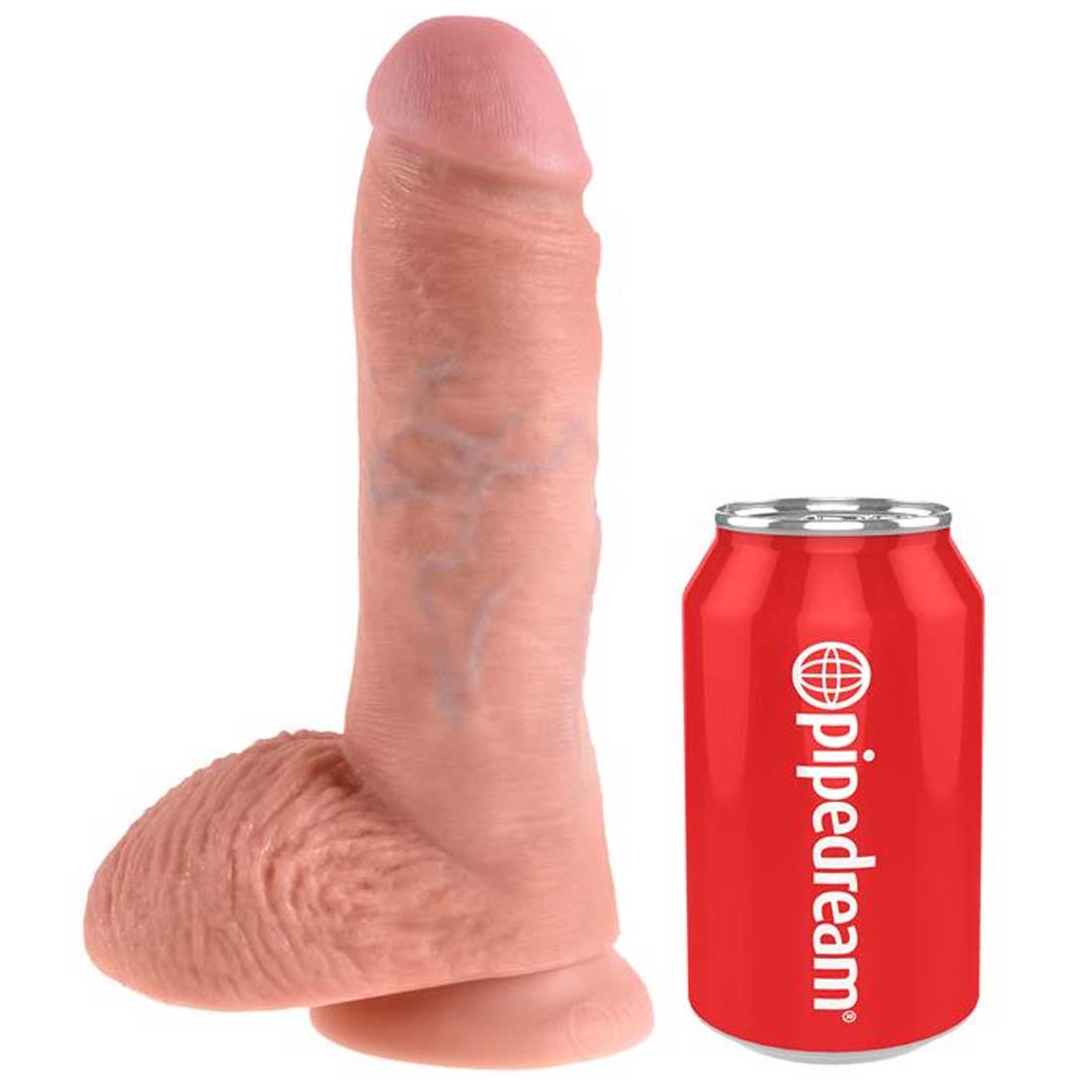 realistic King Cock With Balls 8
