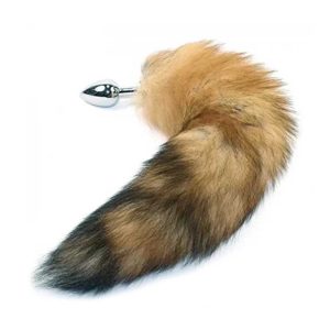 Butt-Plug-Metal-Anal-Tail-[Dop-Anal-cu-Coadă]