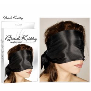 Masca Bad Kitty Bondage Scarf - Black