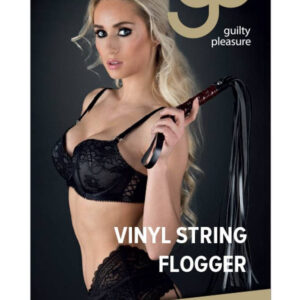 GP Vinyl String Flogger Black - Biciuri