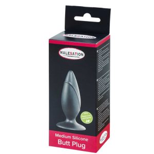 Butt-Plug-Malesation-Silicone-Plug-Medium
