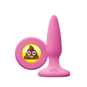 Butt Plug Moji’s – SHT- Pink Din Silicon