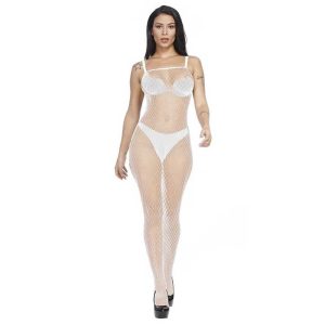 Catsuit Body search white XL