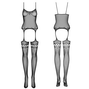 Catsuit-Bodystocking-F214-black-4