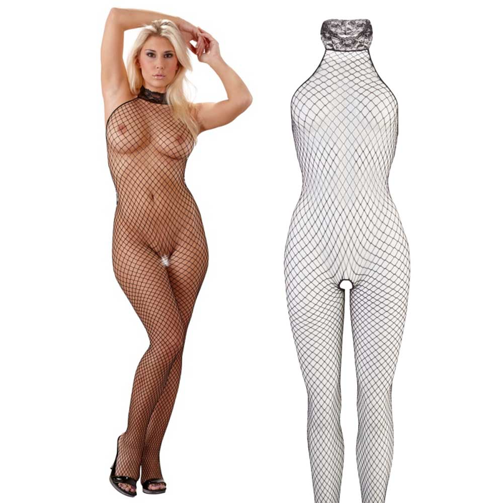Catsuit Netzcatsuit 3 Black