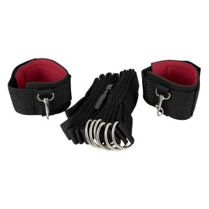 Catuse Bed Restraints, Negru
