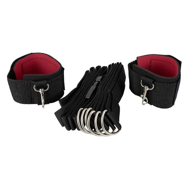 Catuse Bed Restraints, Negru