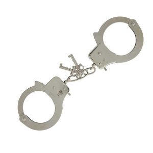 Catuse-Erotice-Hand-Cuffs,-Argintiu