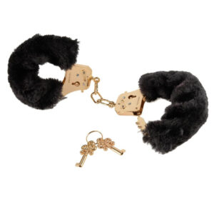 Fetish Fantasy Gold Deluxe Furry Cuffs - Catușe