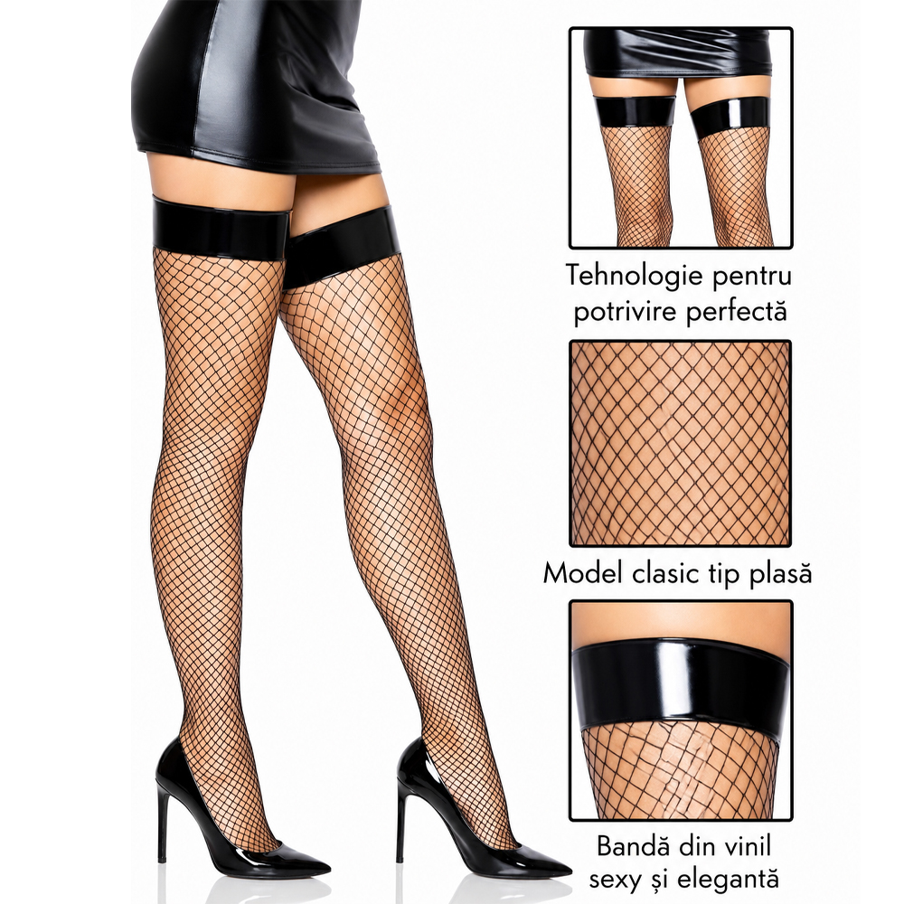 Ciorapi Leg Avenue Fishnet