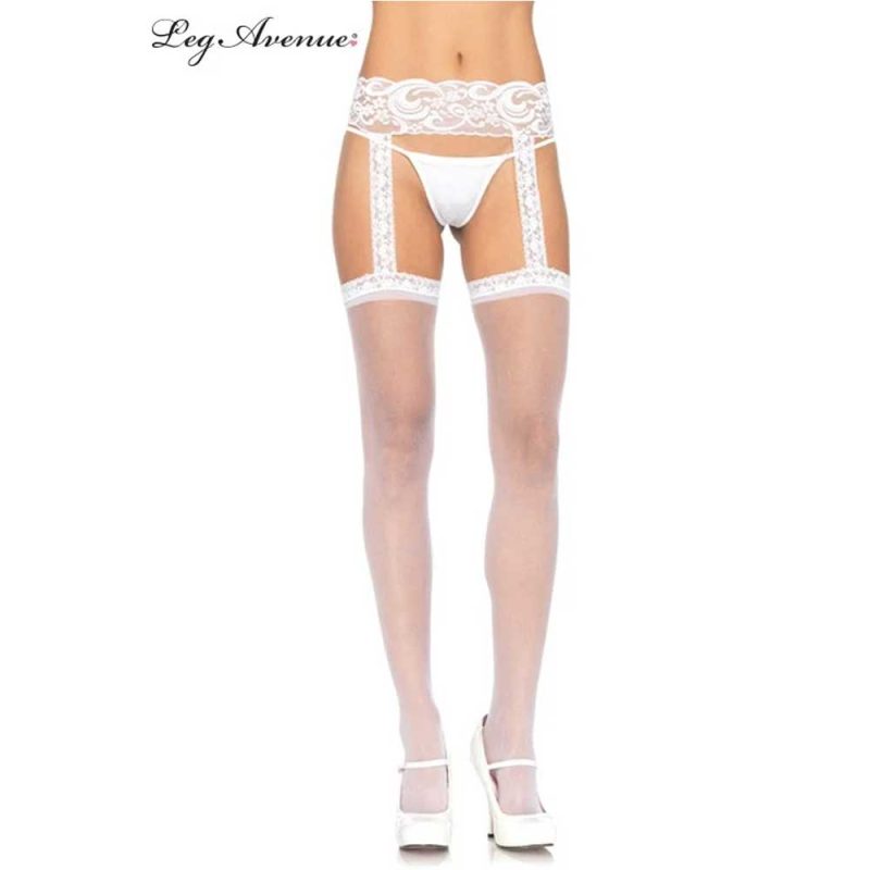 Ciorapi Sheer Thigh Highs