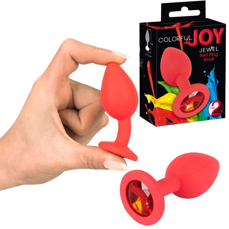 Colorful-Joy-Jewel-Roșu