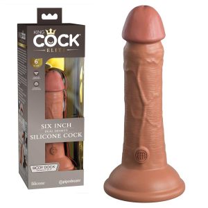 Dildo-Cu-Ventuza-6″-Dual-Density-Silicone-Cock