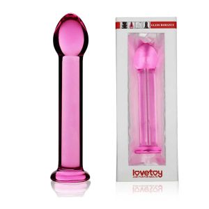 Dildo-Glass-Romance,-Roz