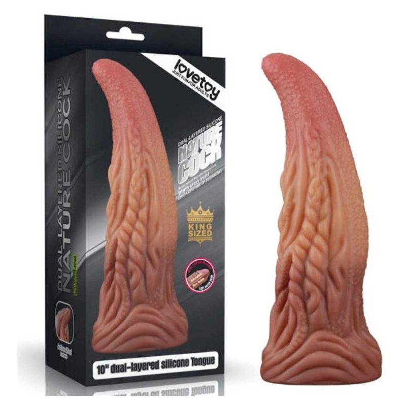 Dildo-În-Formă-De-Limbă