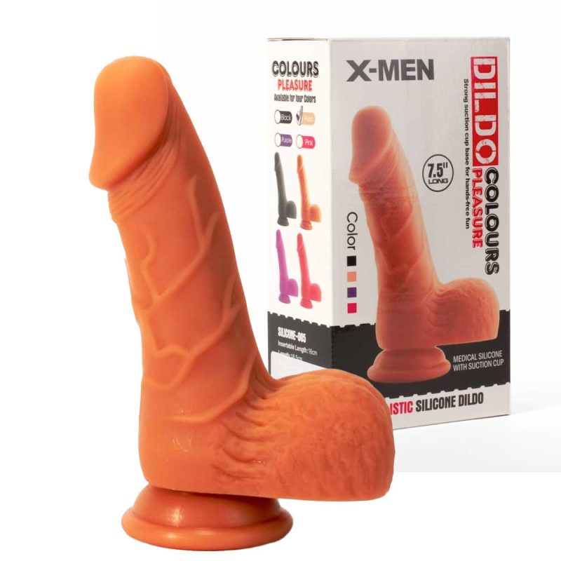Dildo-X-MEN-Colours-Pleasure-Flesh