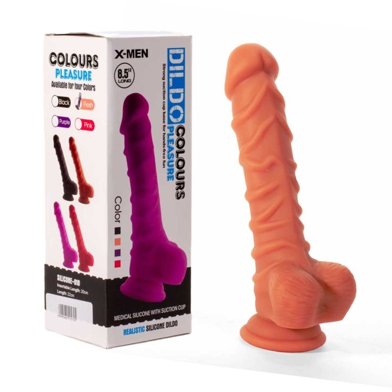 Dildo X-MEN Dildo Colours Pleasure Flesh