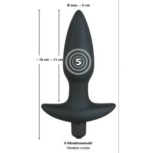 Dop Anal 5 Speeds Plug