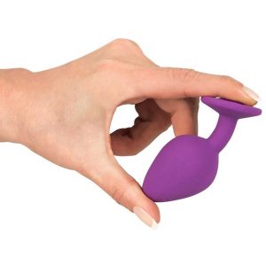 Dop-Anal-Colorful-Joy-Jewel-Violet,-Rezistent-La-Apă