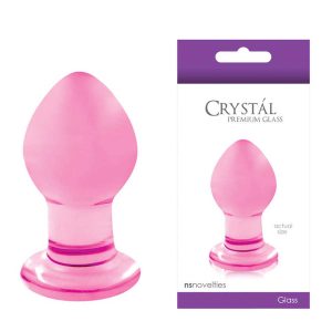 Dop-Anal-Crystal-Small,-Pink