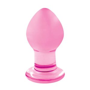 Dop Anal Crystal Small Pink, Roz