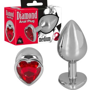 Dop Anal Diamond Butt Plug Medium