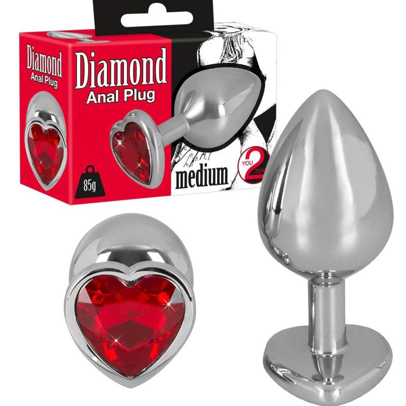 Dop Anal Diamond Butt Plug Medium