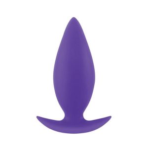 Dop Anal INYA Spades Medium Purple Din Silicon