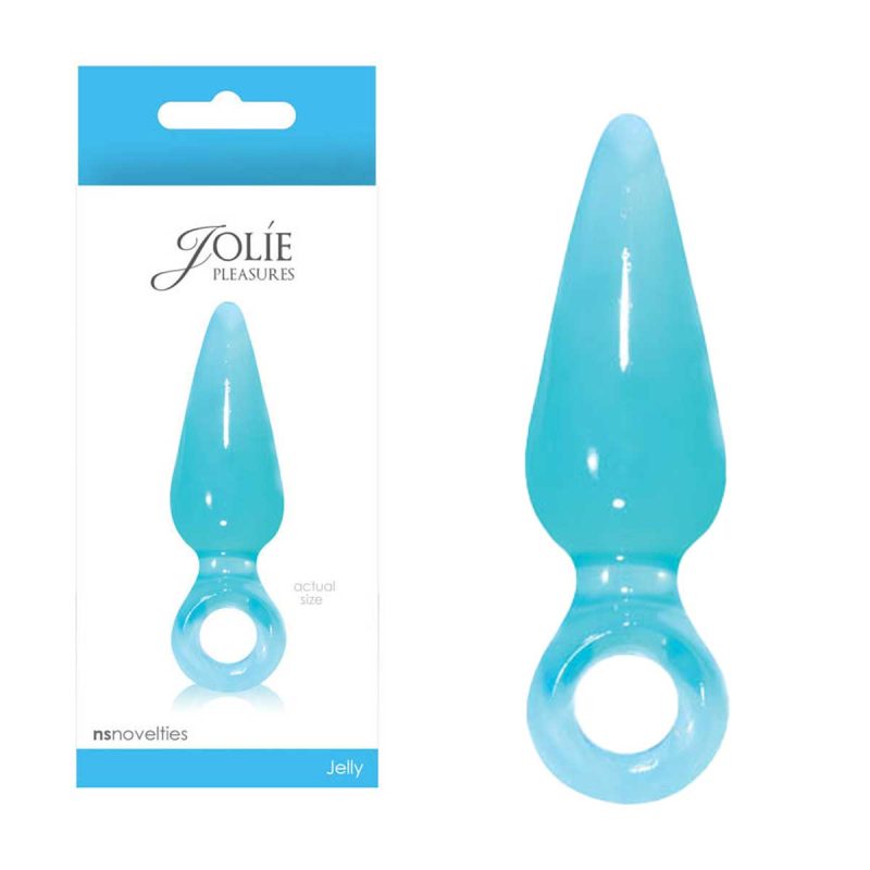 Dop Anal Jolie Pleasures Mini Aqua