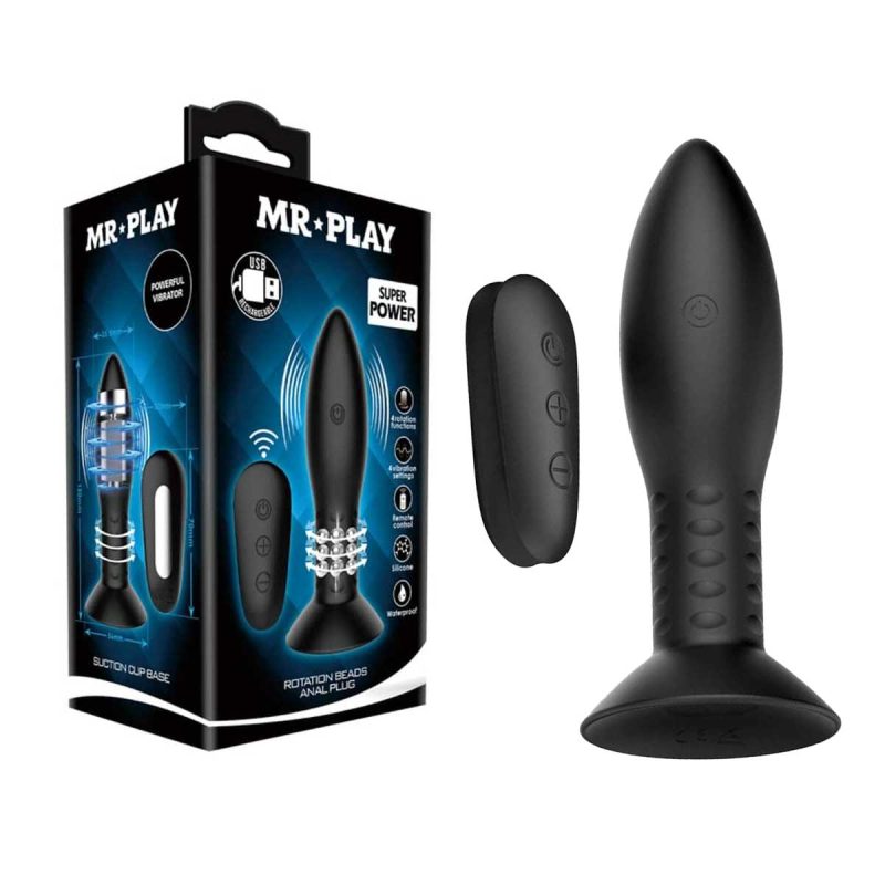Dop Anal Mr. Play Rotation Beads Anal Plug