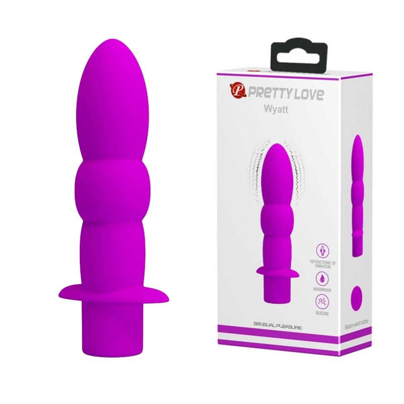 Dop Anal Pretty Love Wyatt Purple