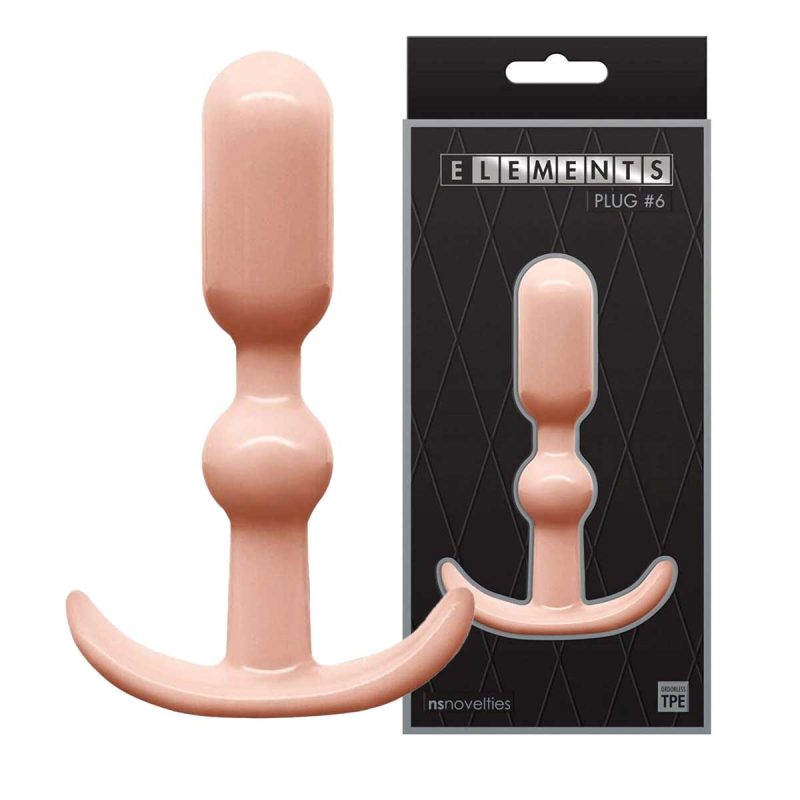 Dop Anal Rezistent La Apă Elements Plug