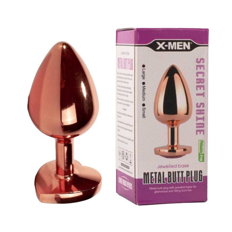 Dop Anal Rezistent La Apă X-MEN Secret Shine