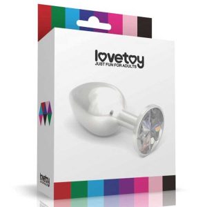 Dop-Anal-Rosebud-Classic-Metal-Plug-S