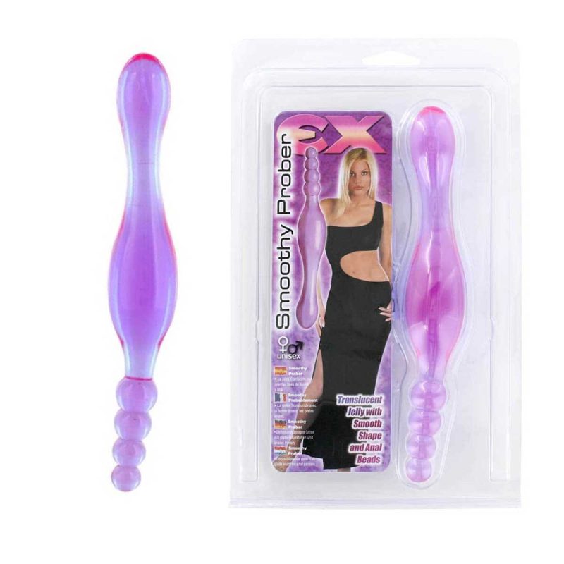 Dop-Anal-Smoothy-Prober-Clear-Lavender