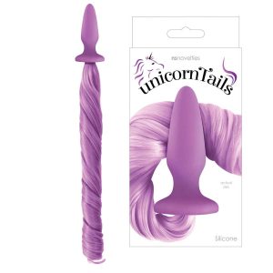 Dop Anal Unicorn Tails Pastel Purple