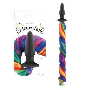 Dop Anal Unicorn Tails Rainbow