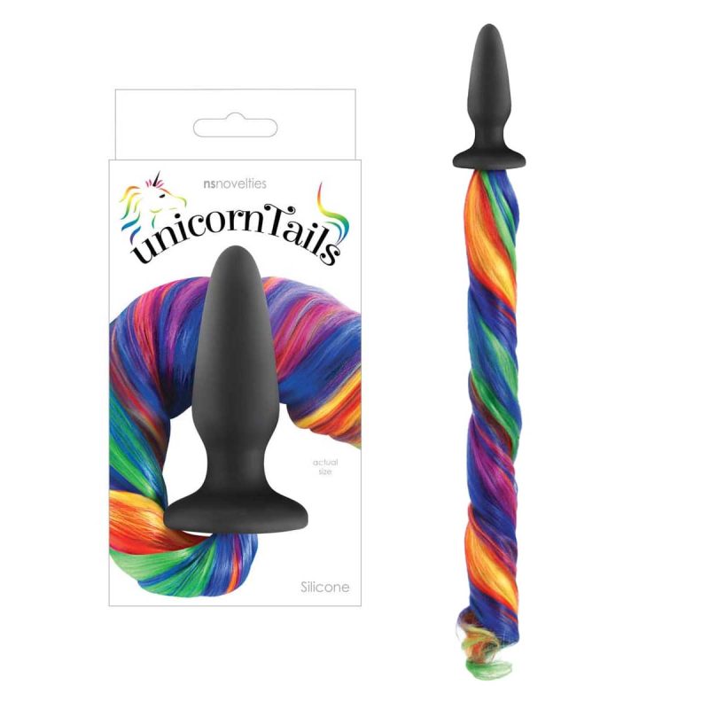 Dop Anal Unicorn Tails Rainbow
